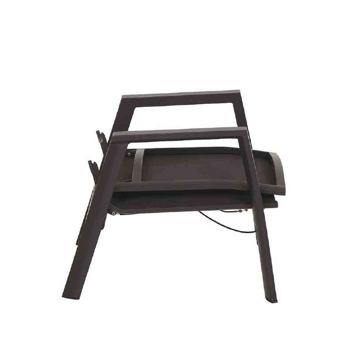 SIENA GARDEN Valencia Loungesessel anthrazit